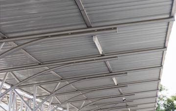 installing Greenheys metal roofing